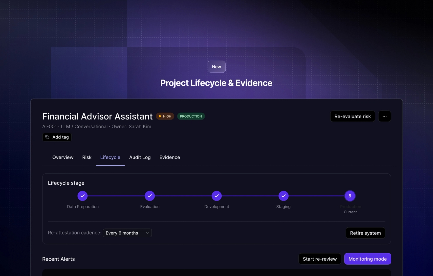 Project lifecycle