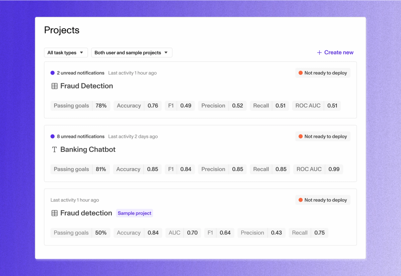 Sign in with Google, sample projects, mentions and more!