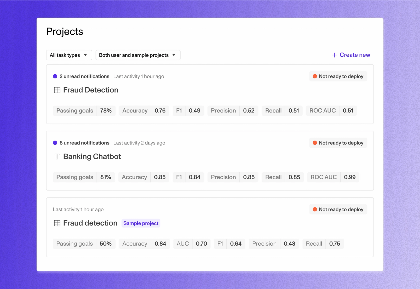 Sign in with Google, sample projects, mentions and more!