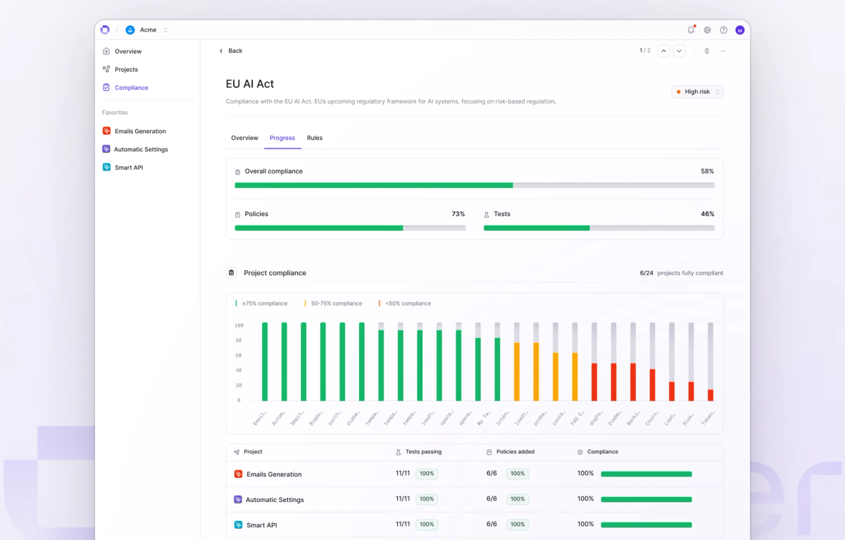 Introducing Openlayer Governance