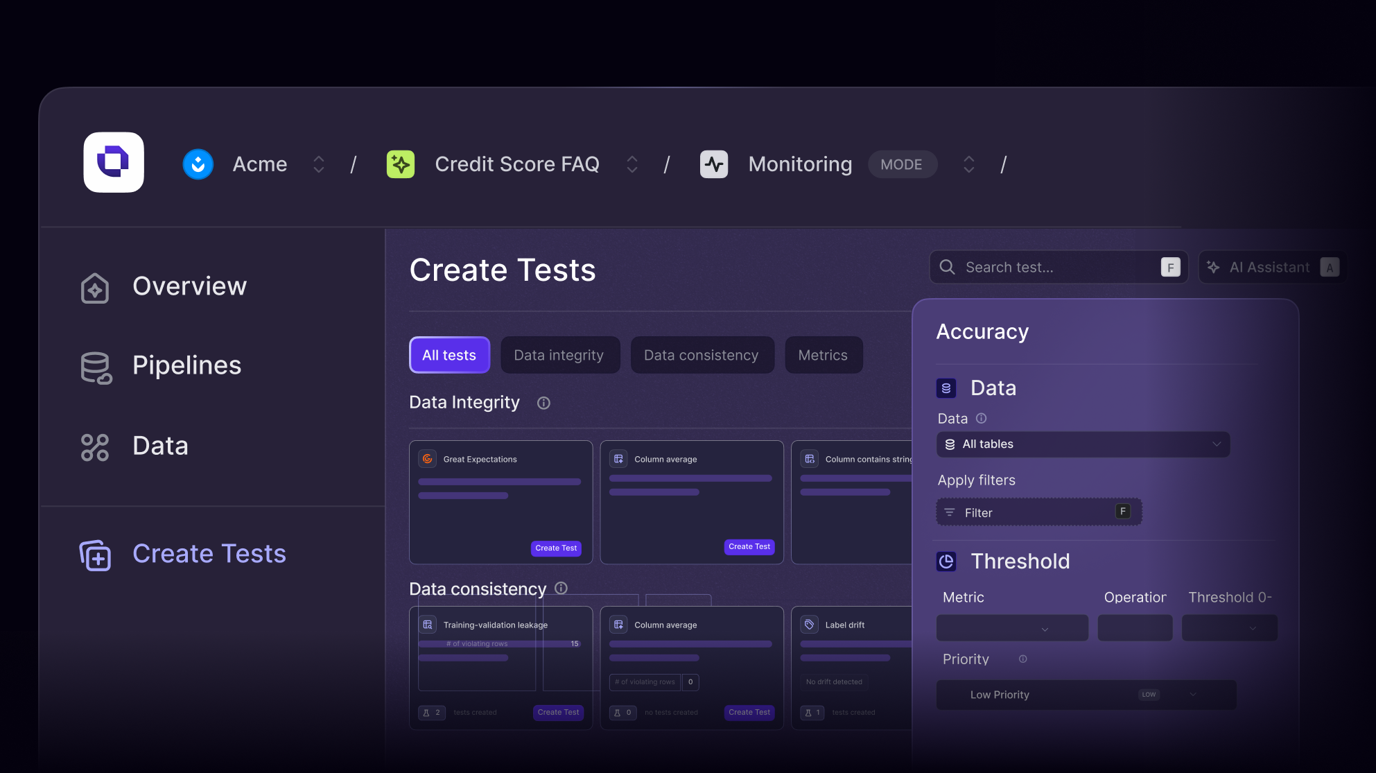 Validate all your models with tests