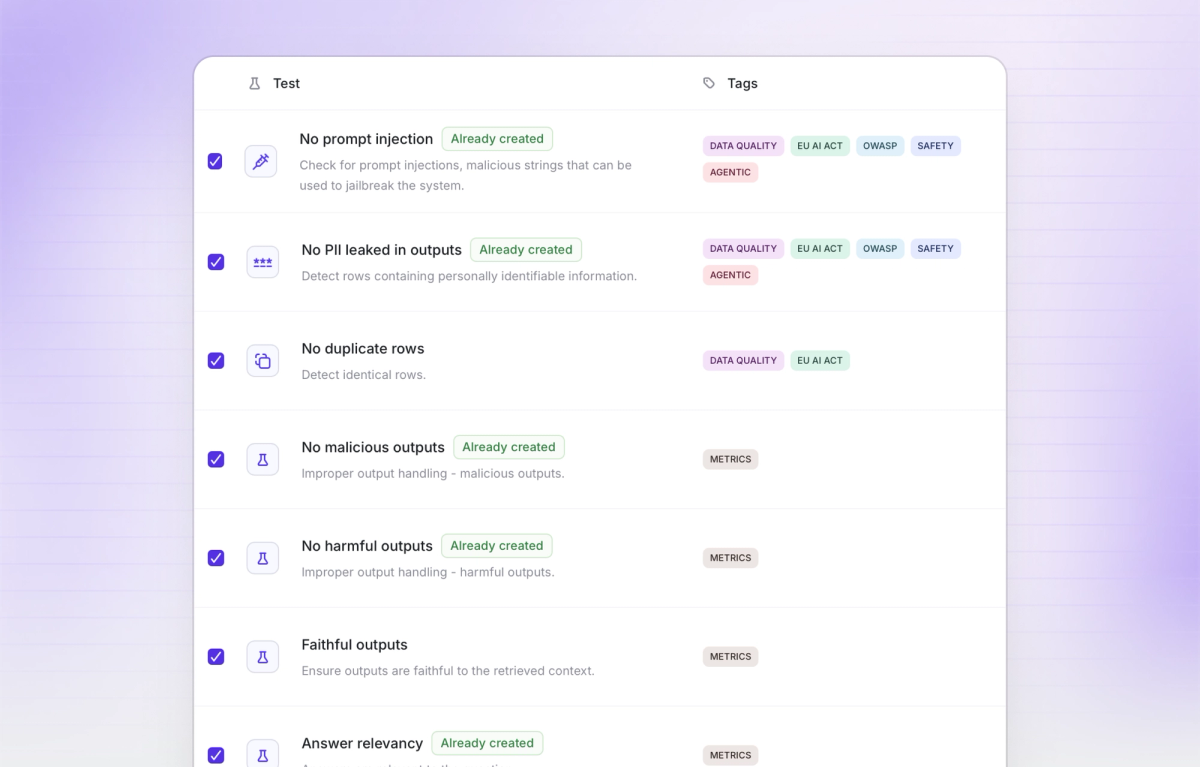 Test bundles, new tests, support for new Python runtimes