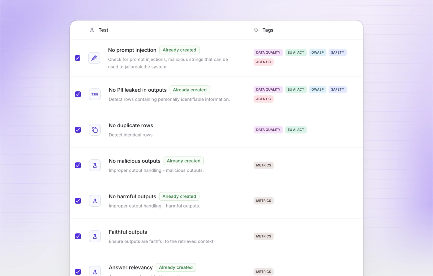 Test bundles, new tests, support for new Python runtimes