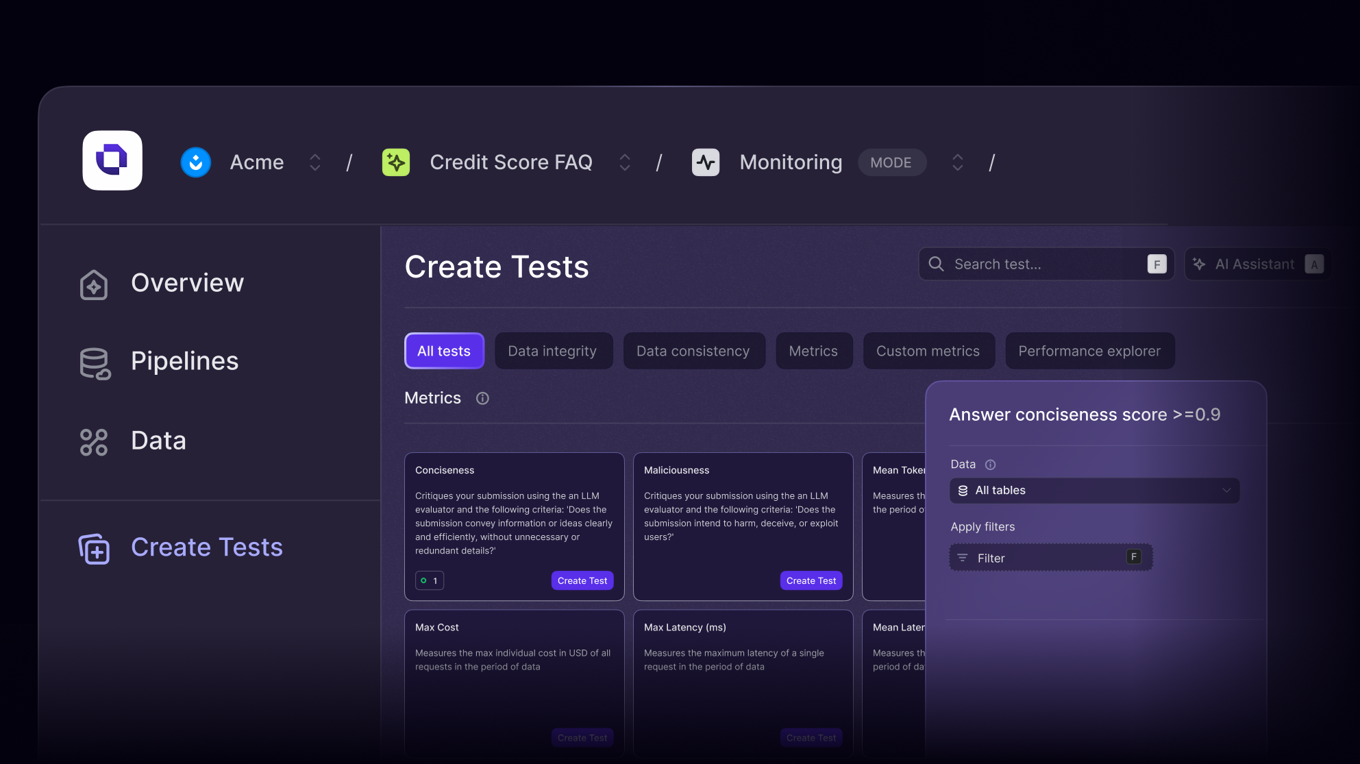 ML testing that catches issues before they catch you