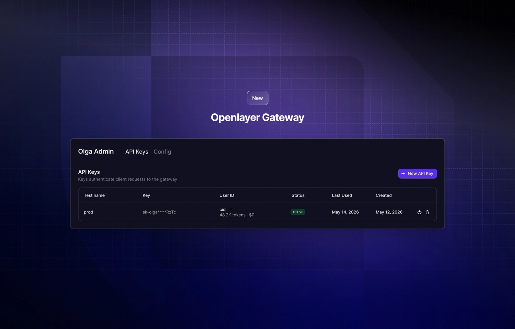 Openlayer Gateway