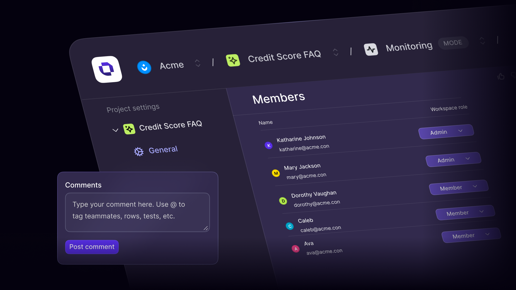 Align all stakeholders