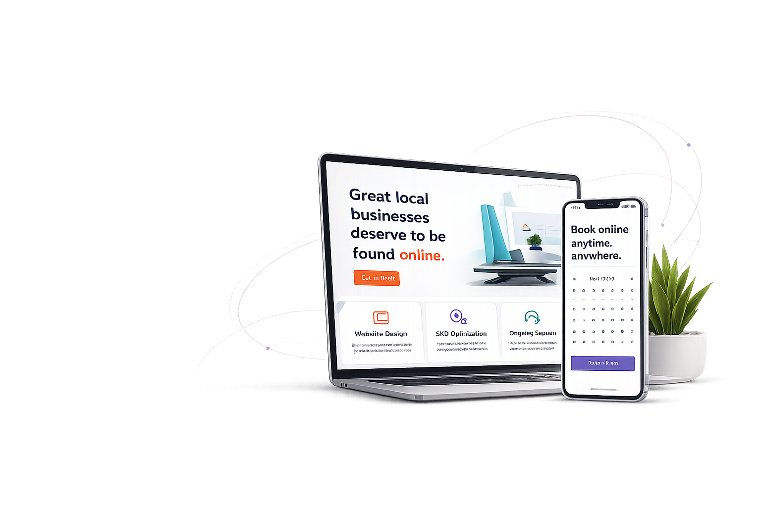 Mapping out a digital plan for a small business