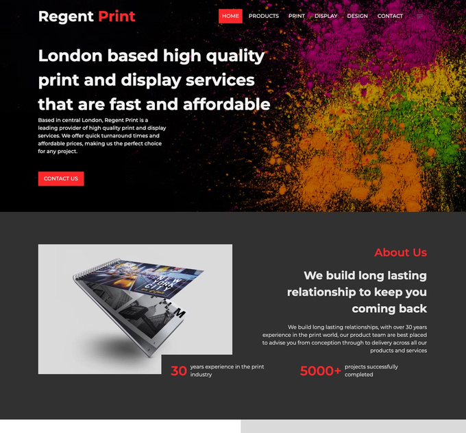 Regent Print
