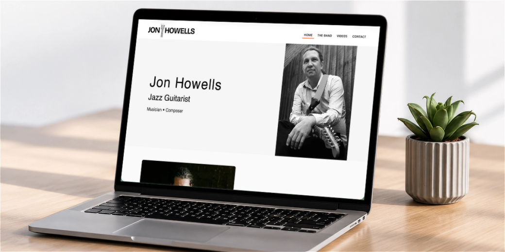 John Howells Jazz Guitarist