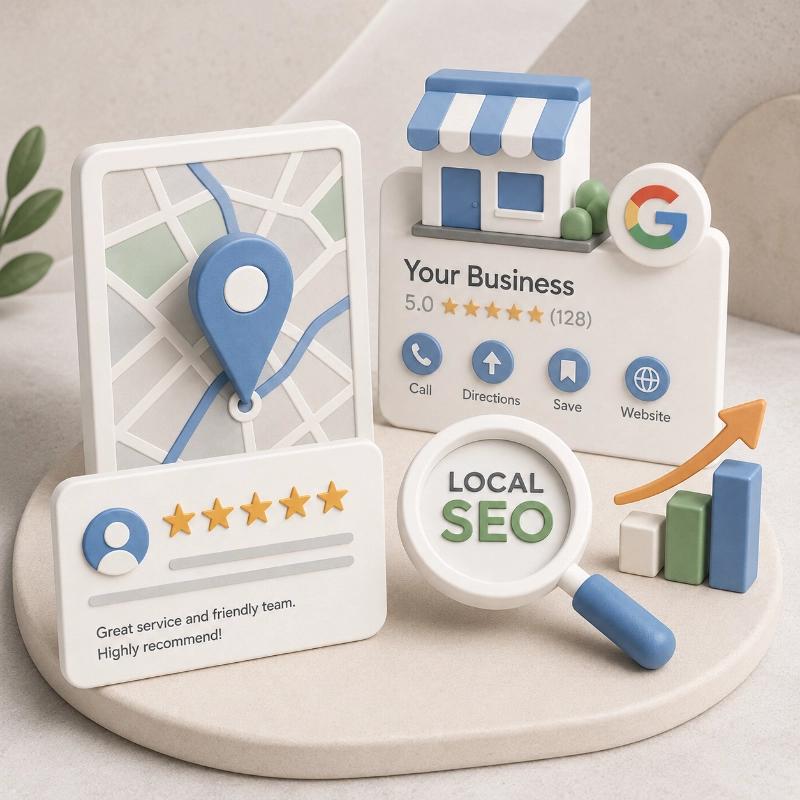 Local SEO for small businesses