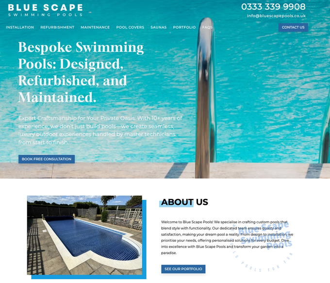 Blue Scape Swimming Pools