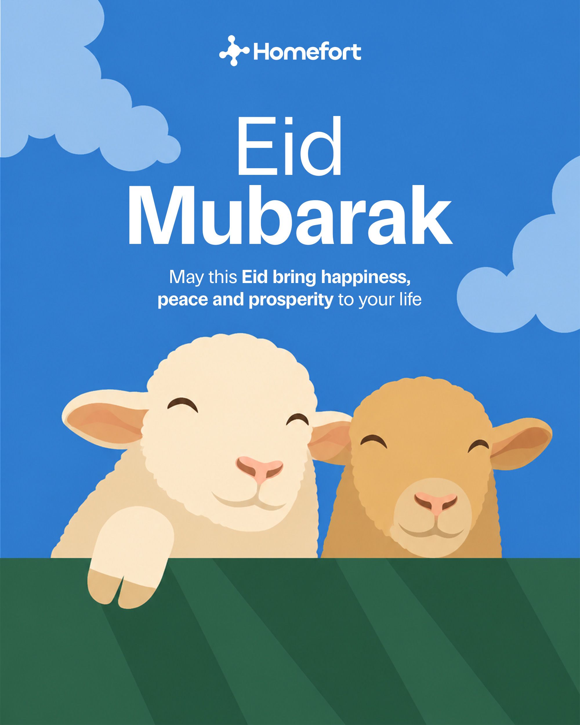Eid Design for Homefort