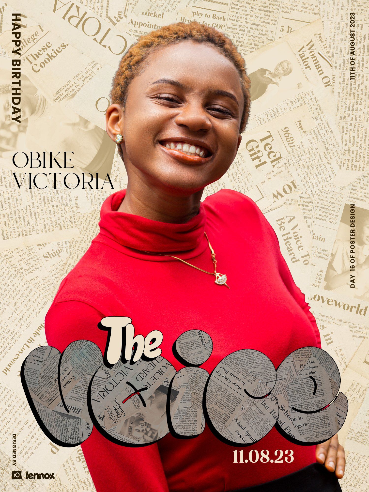 Happy Birthday Victoria
