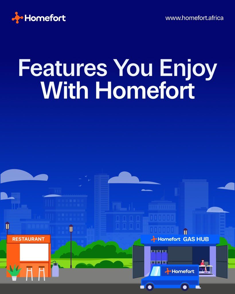 Features you enjoy with Homefort