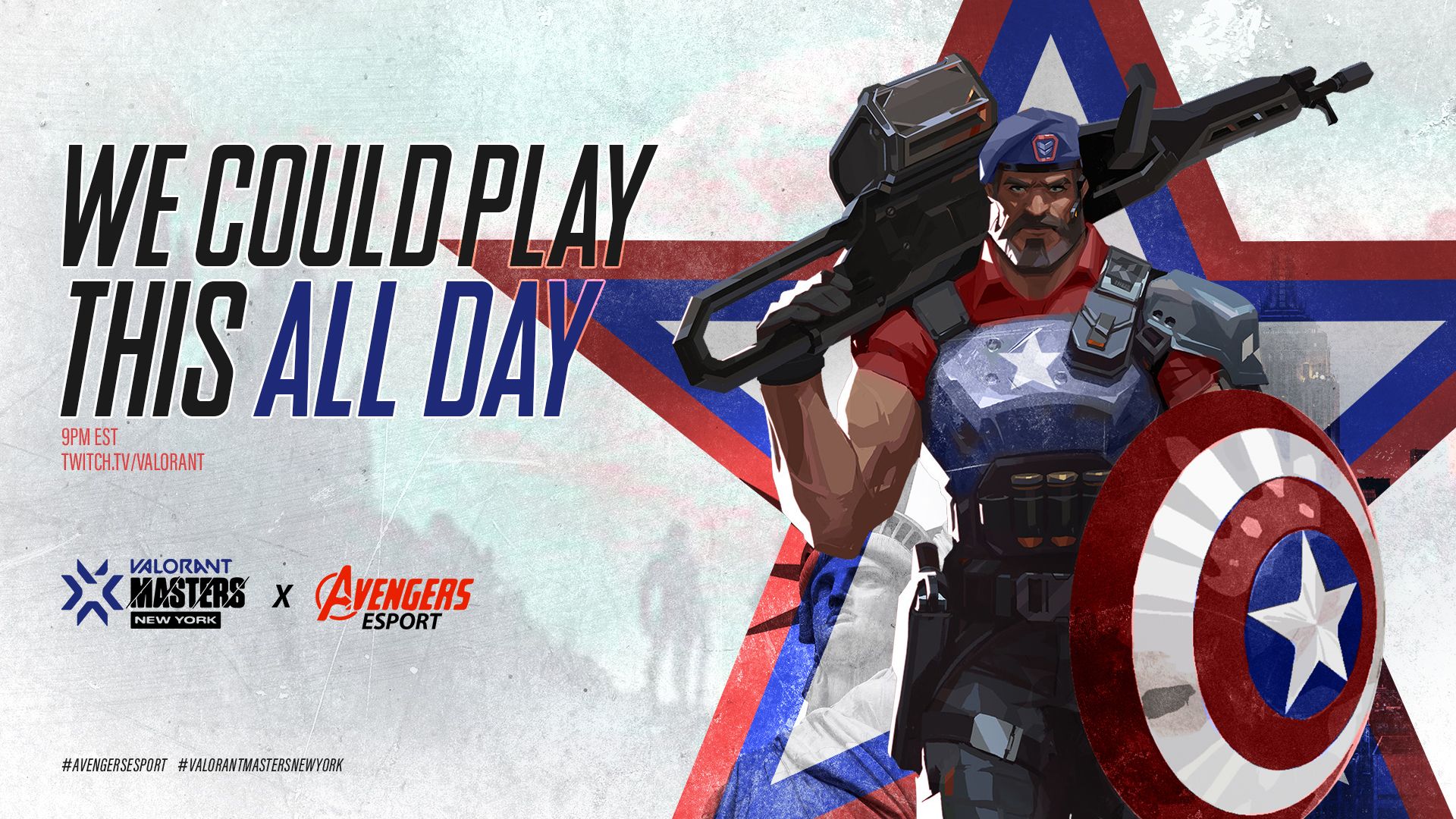 Valorant x Avengers