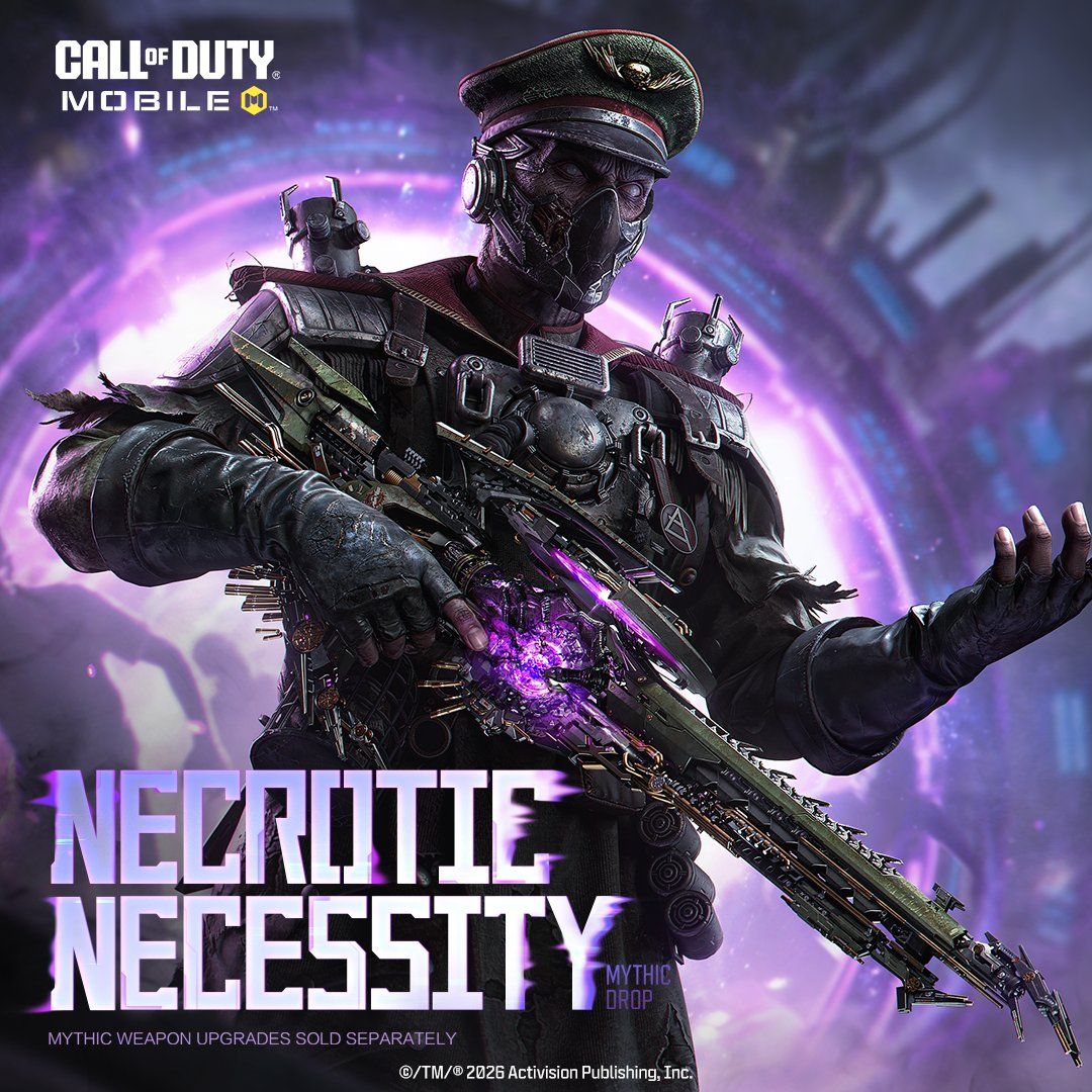 Call of Duty Mobile Cover Art