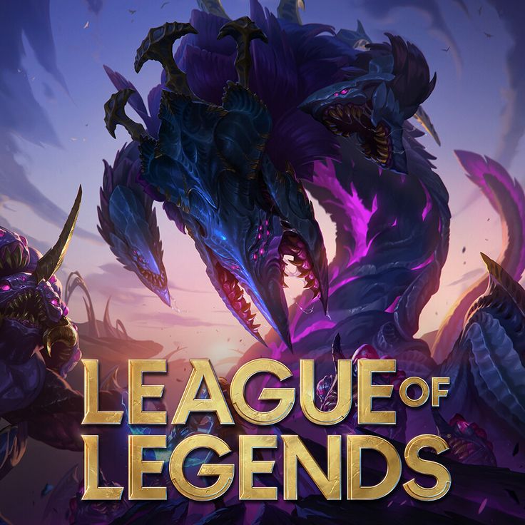 League of Legends Cover Art
