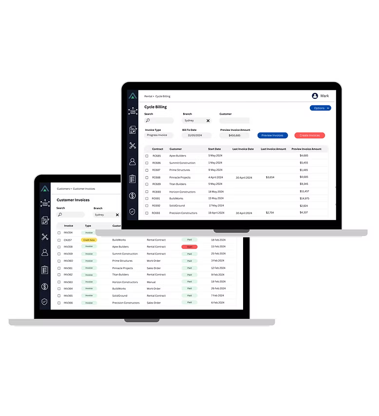 Invoicing