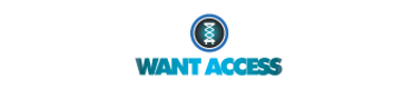 Want Access logo