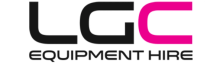 LGC Equipment Hire logo