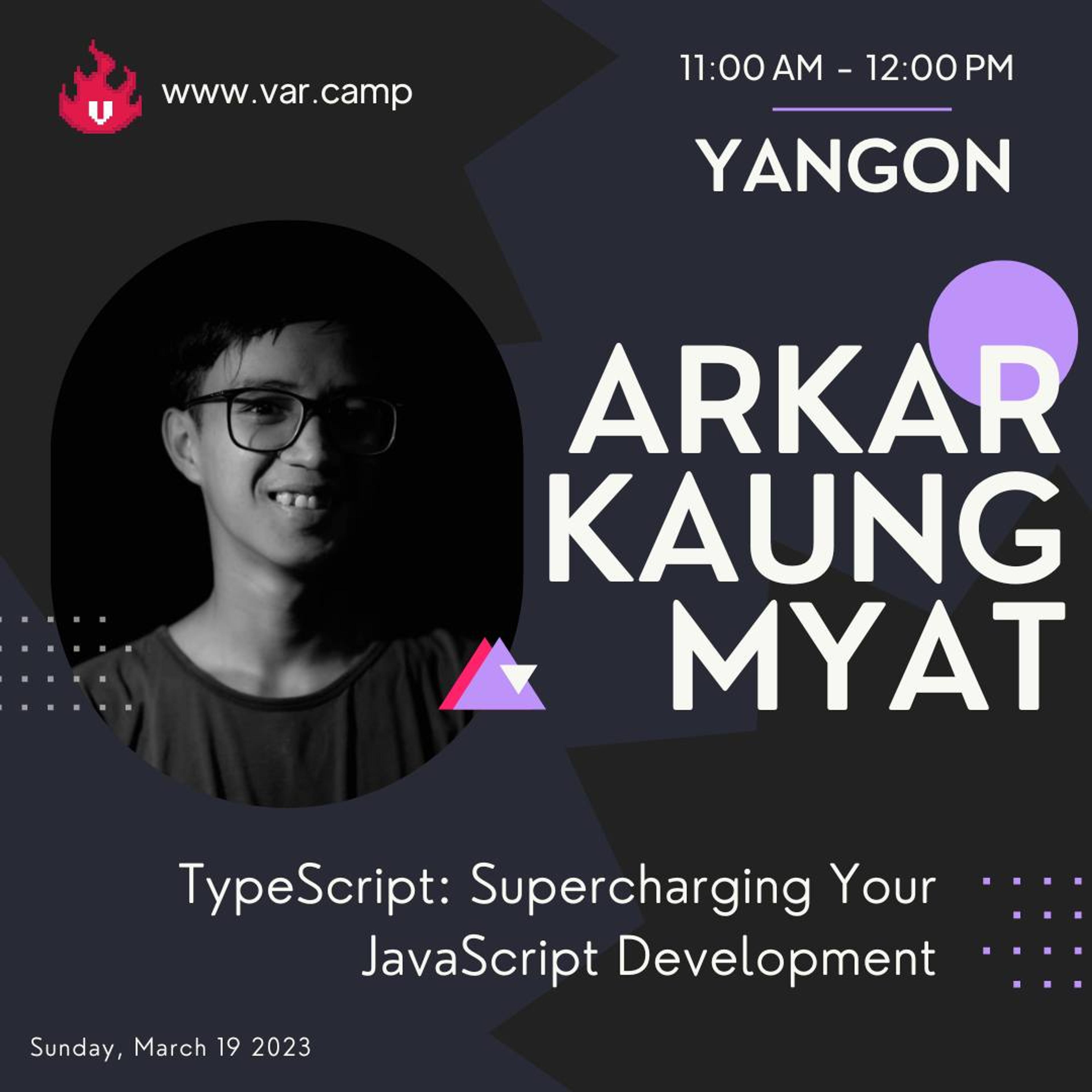 Var.Camp 2.0 Supercharging your Javascript development with Typescript 