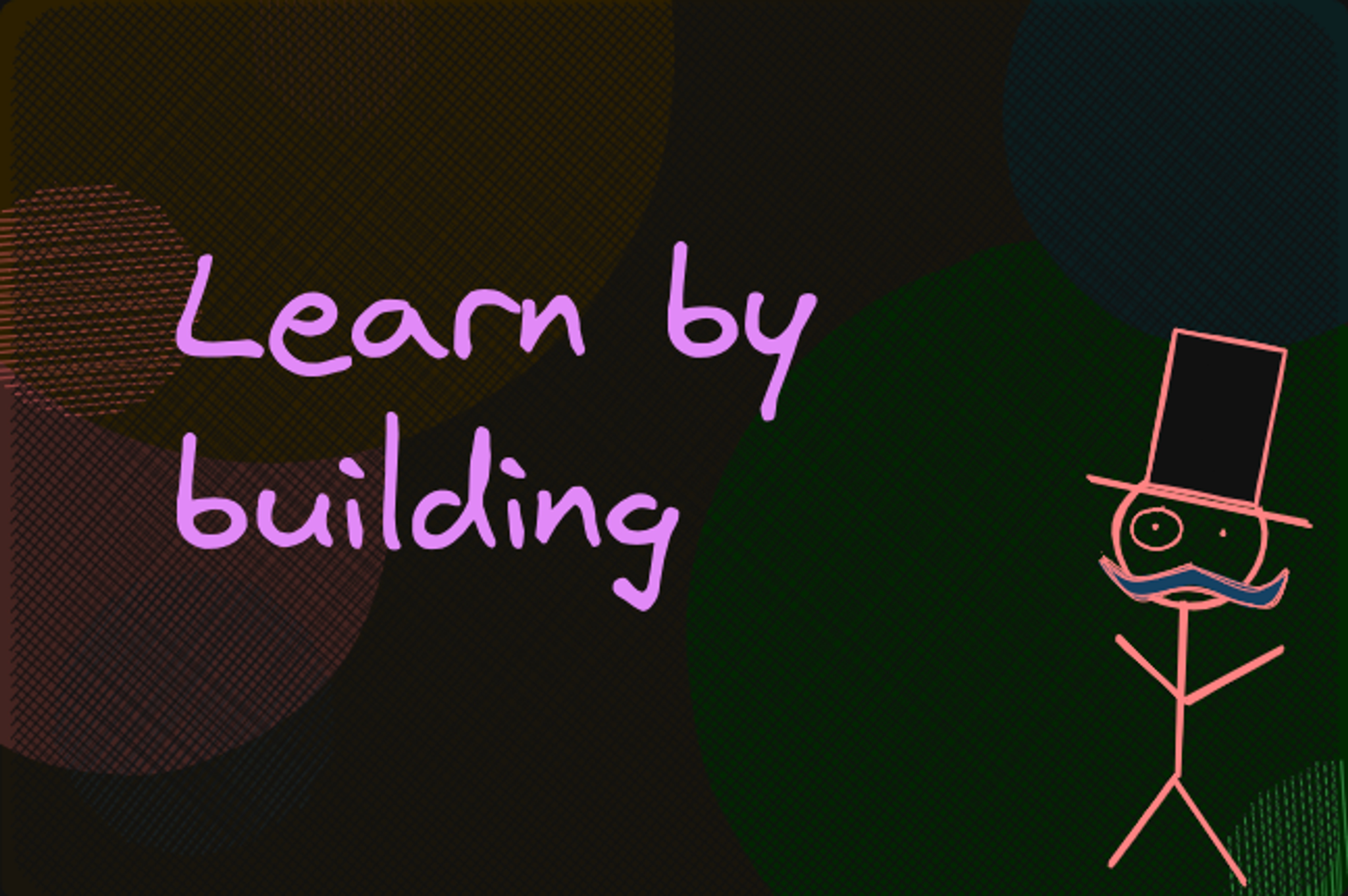 Continuous Learning through building a portfolio