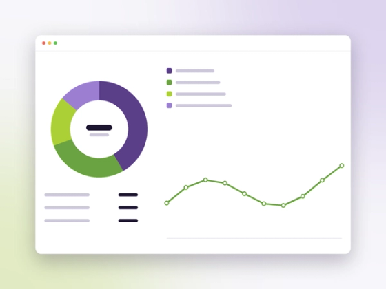 Epilog Cloud reports with charts