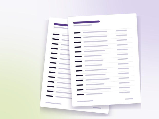 Printed daily schedules from Epilog Cloud