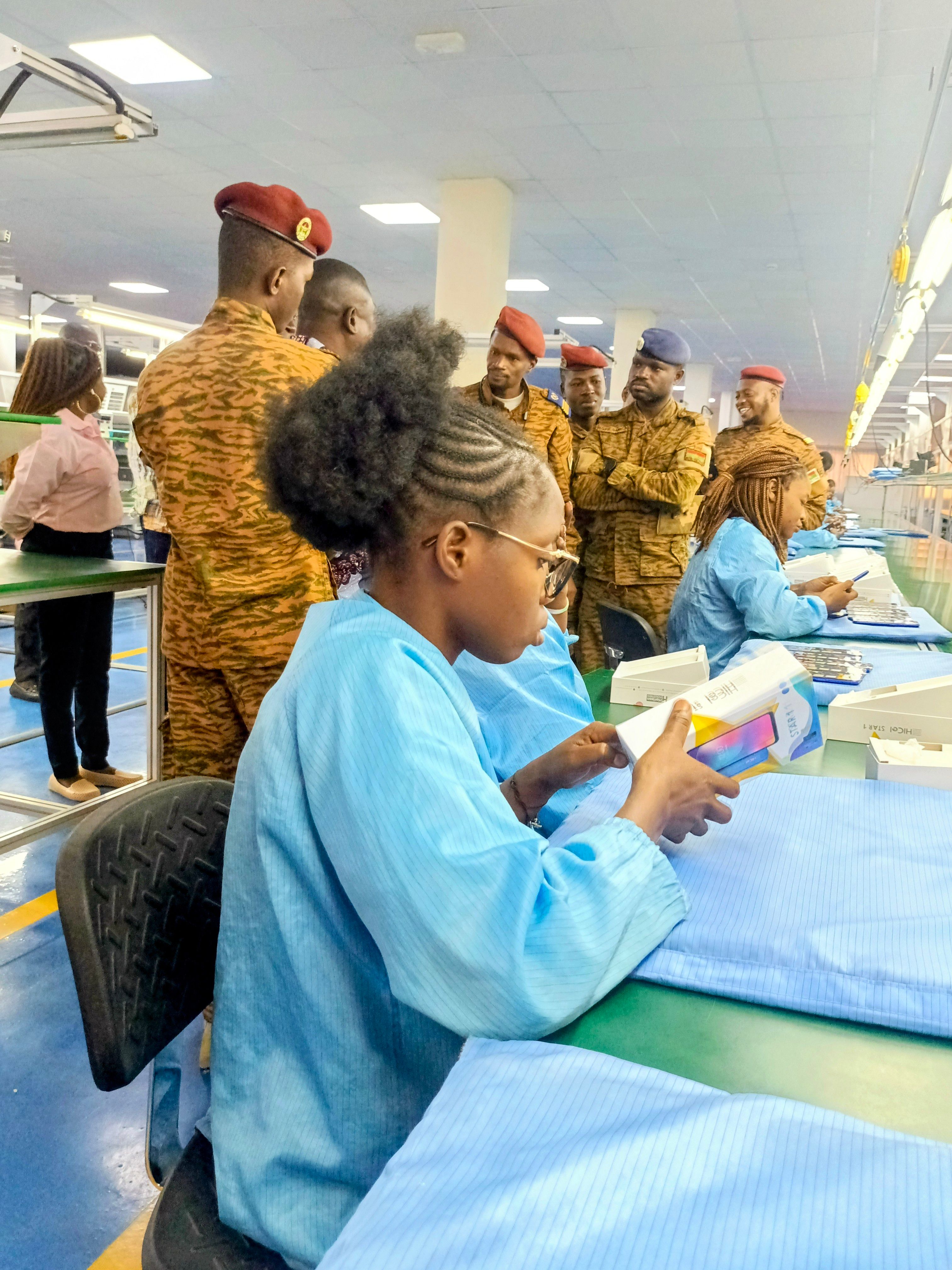 [ ... nous a rendu visite 👥 ]