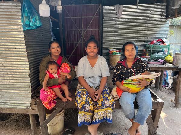 Hilfe für die Gemeinschaft