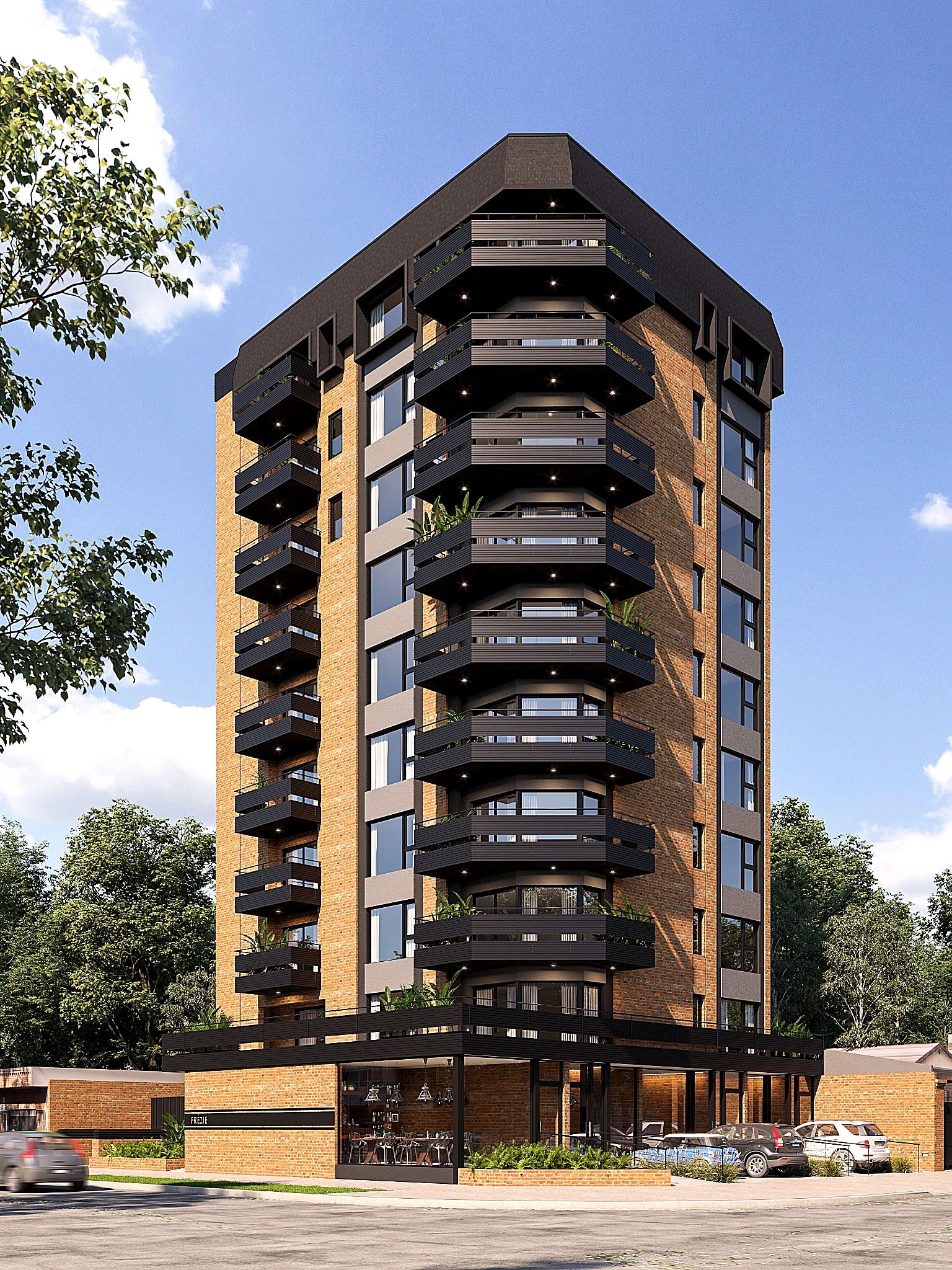 Edificio Frezie — vista 1 — Ituzaingó