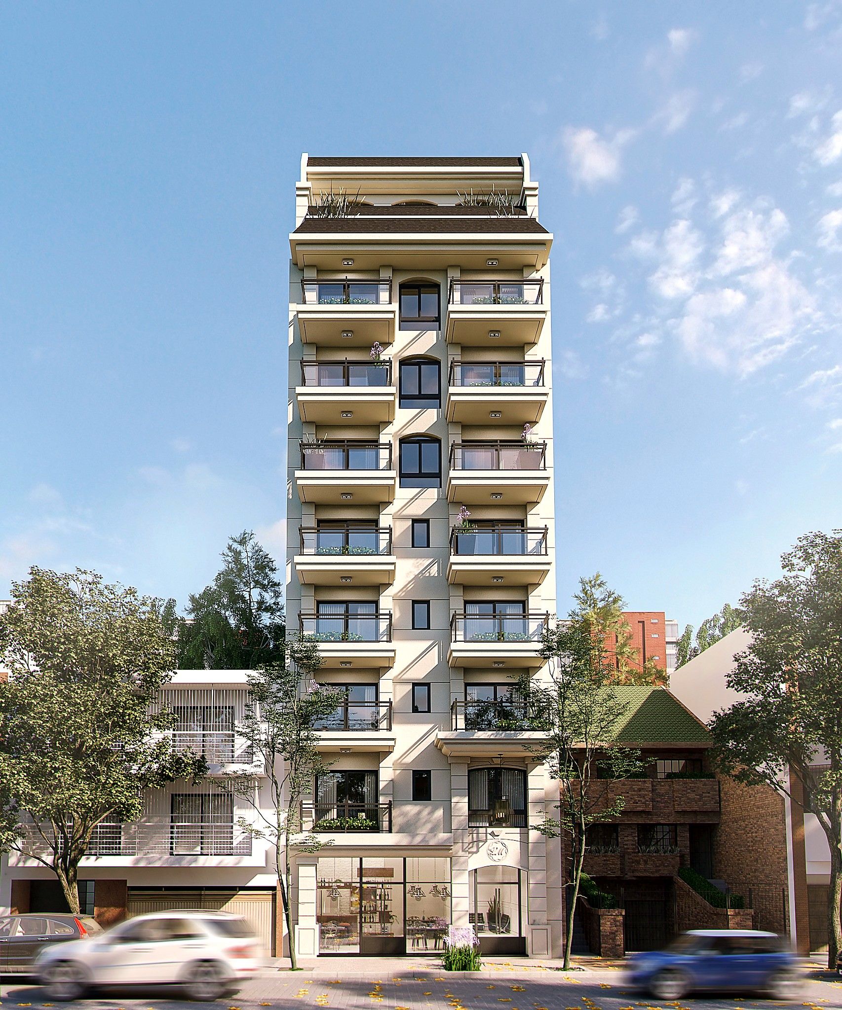 Edificio Amelie — vista 1 — Caballito