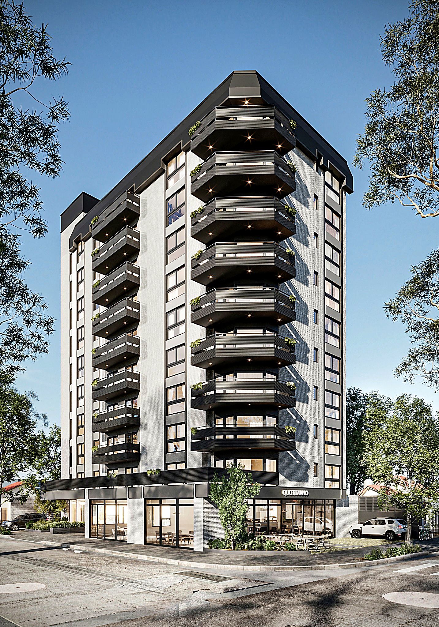 Edificio Gramíneas — vista 1 — Ituzaingó