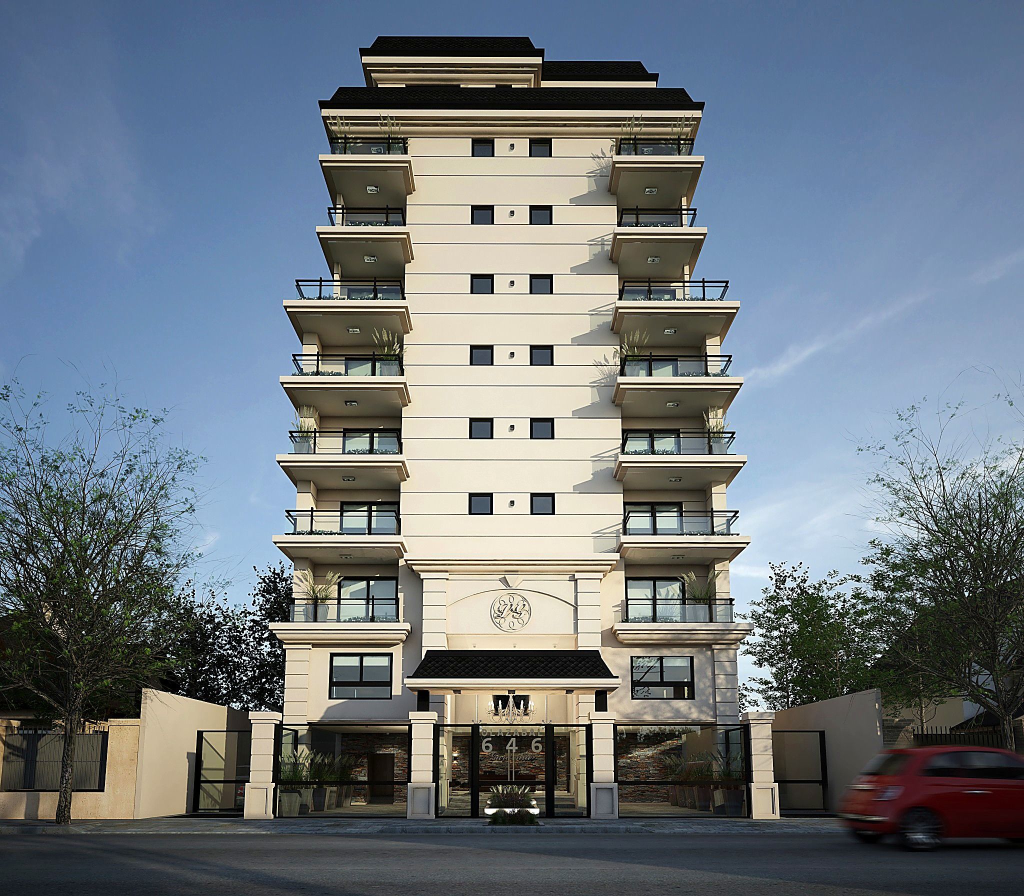 Edificio Gardenias — vista 2 — Ituzaingó