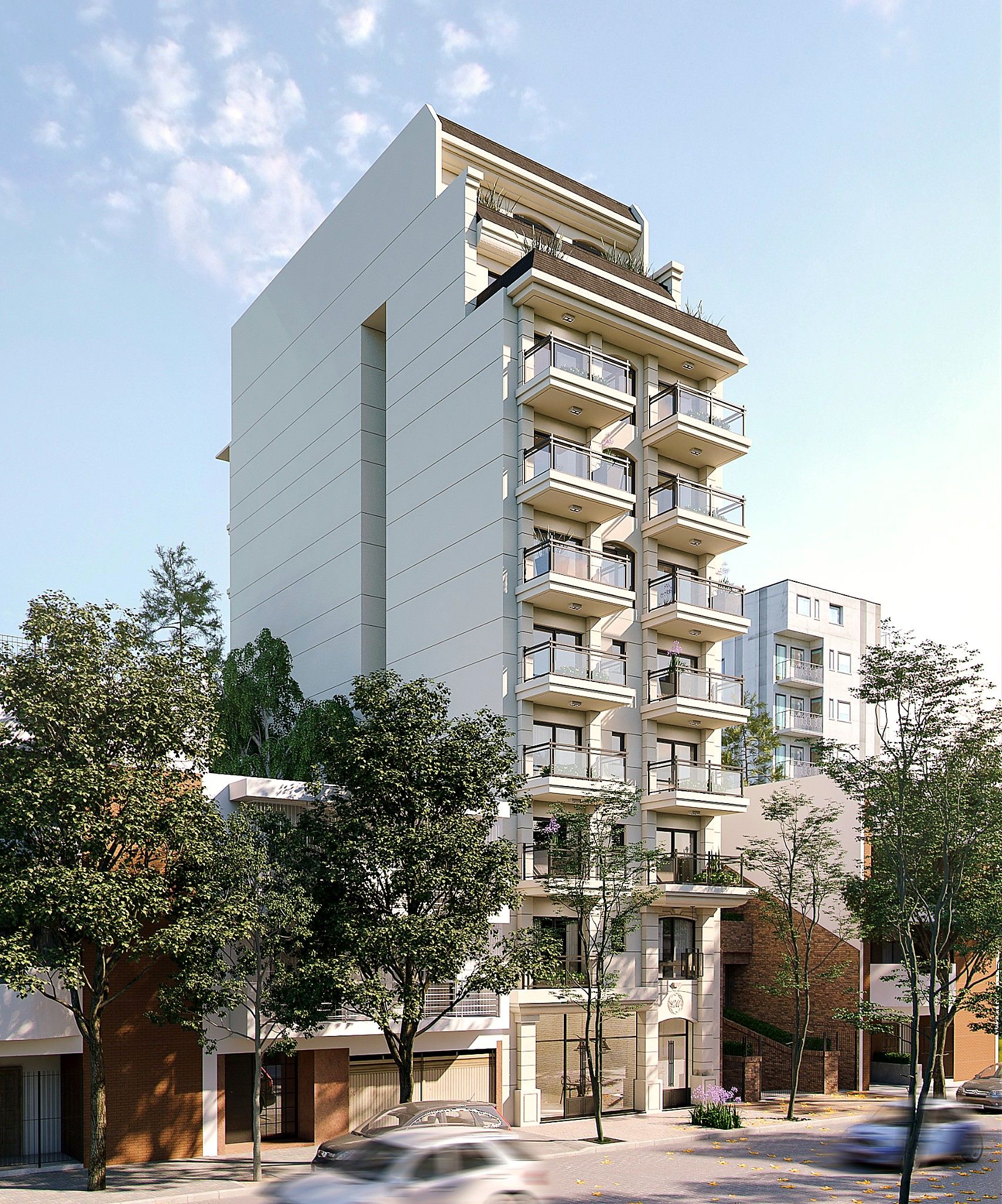 Edificio Amelie — vista 2 — Caballito