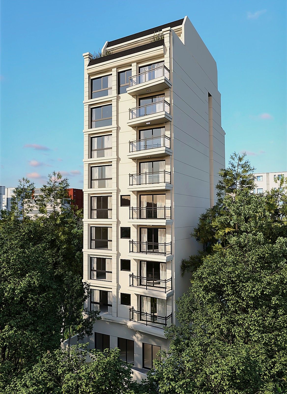 Edificio Amelie — vista 3 — Caballito