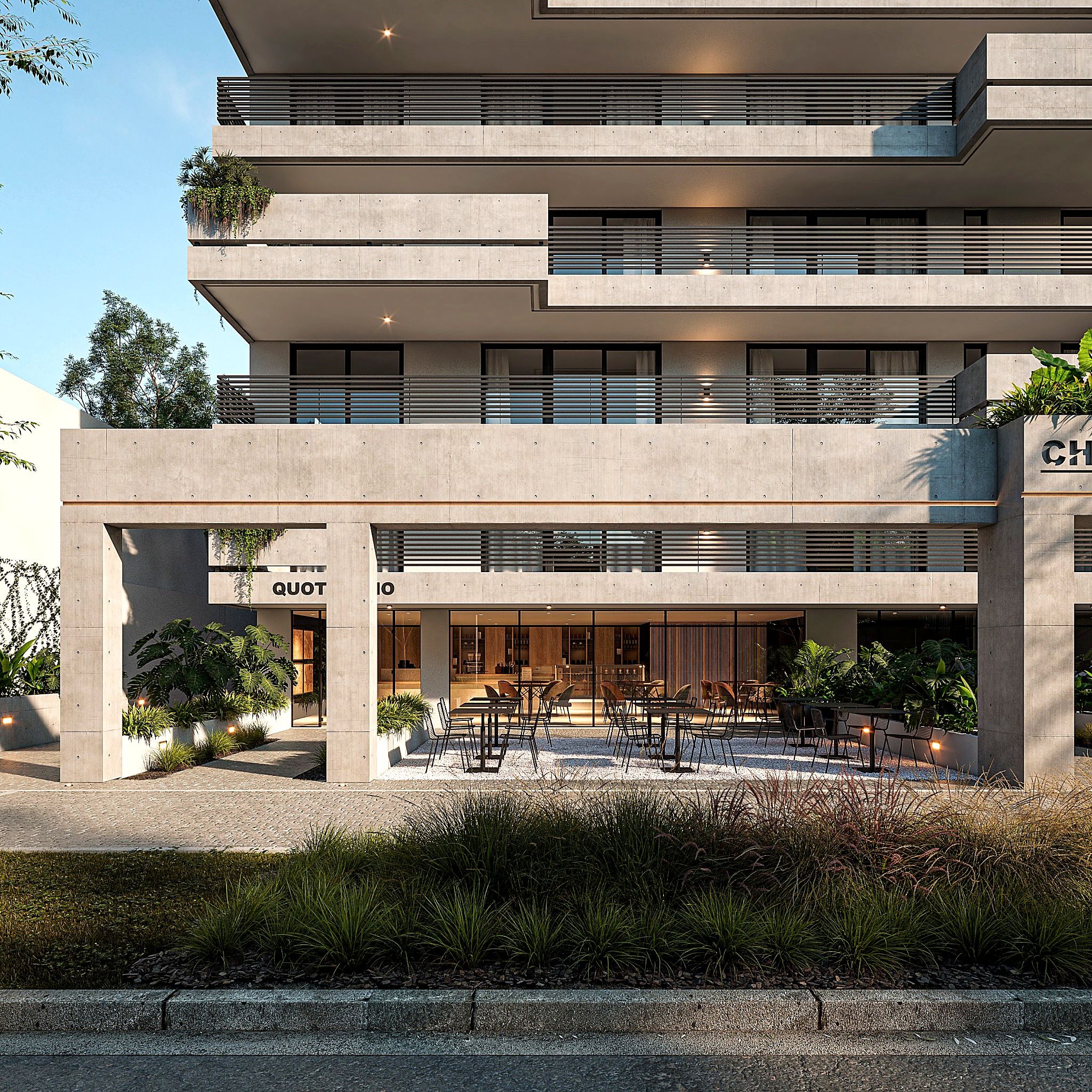 Edificio Chêne — vista 4 — Ituzaingó