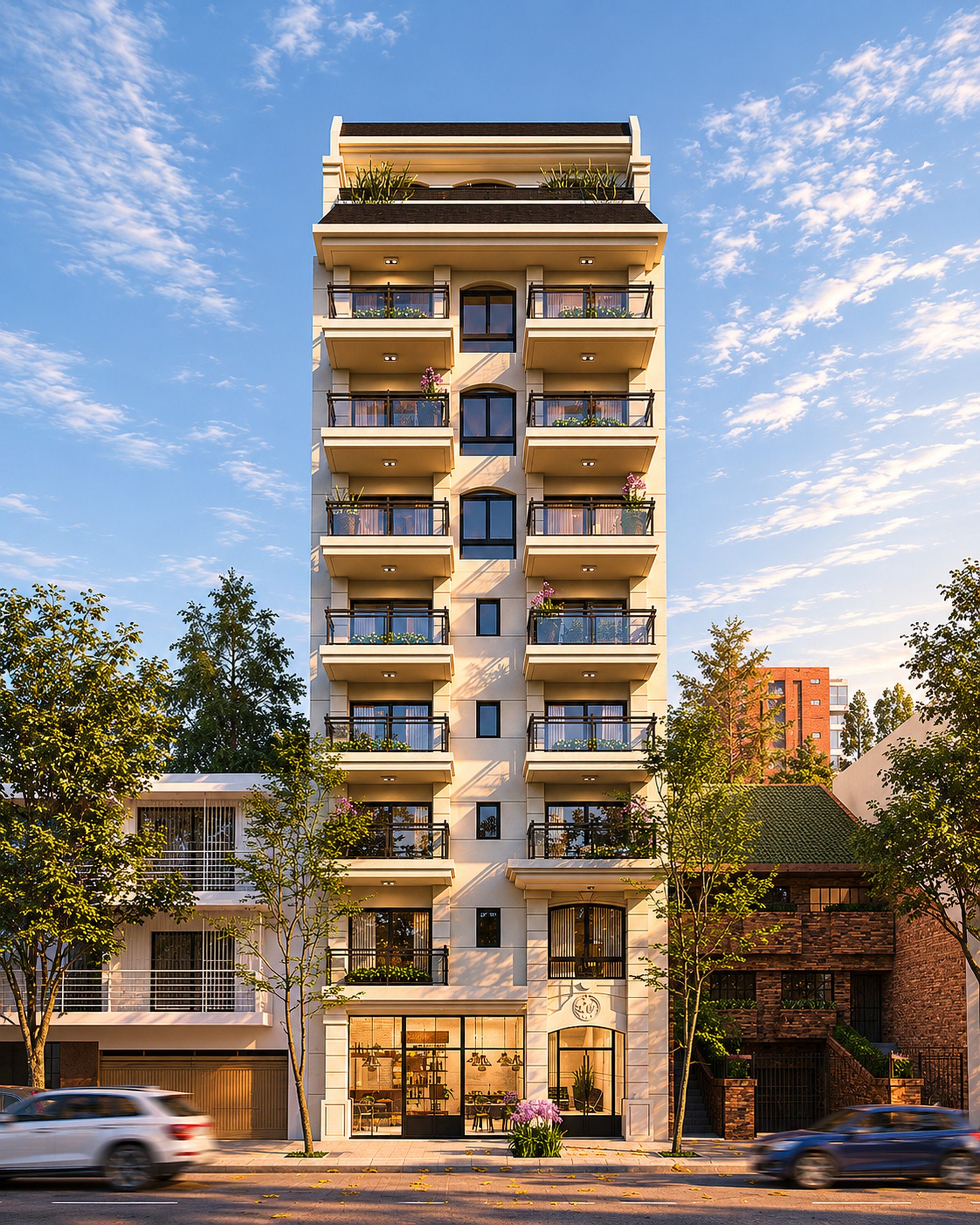 Edificio Amelie — Achaval 419, Caballito — Schuckman & Asoc.