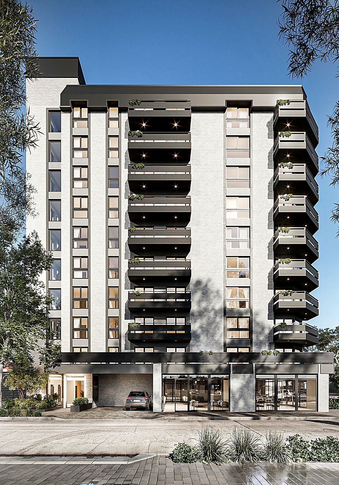 Edificio Gramíneas — vista 2 — Ituzaingó
