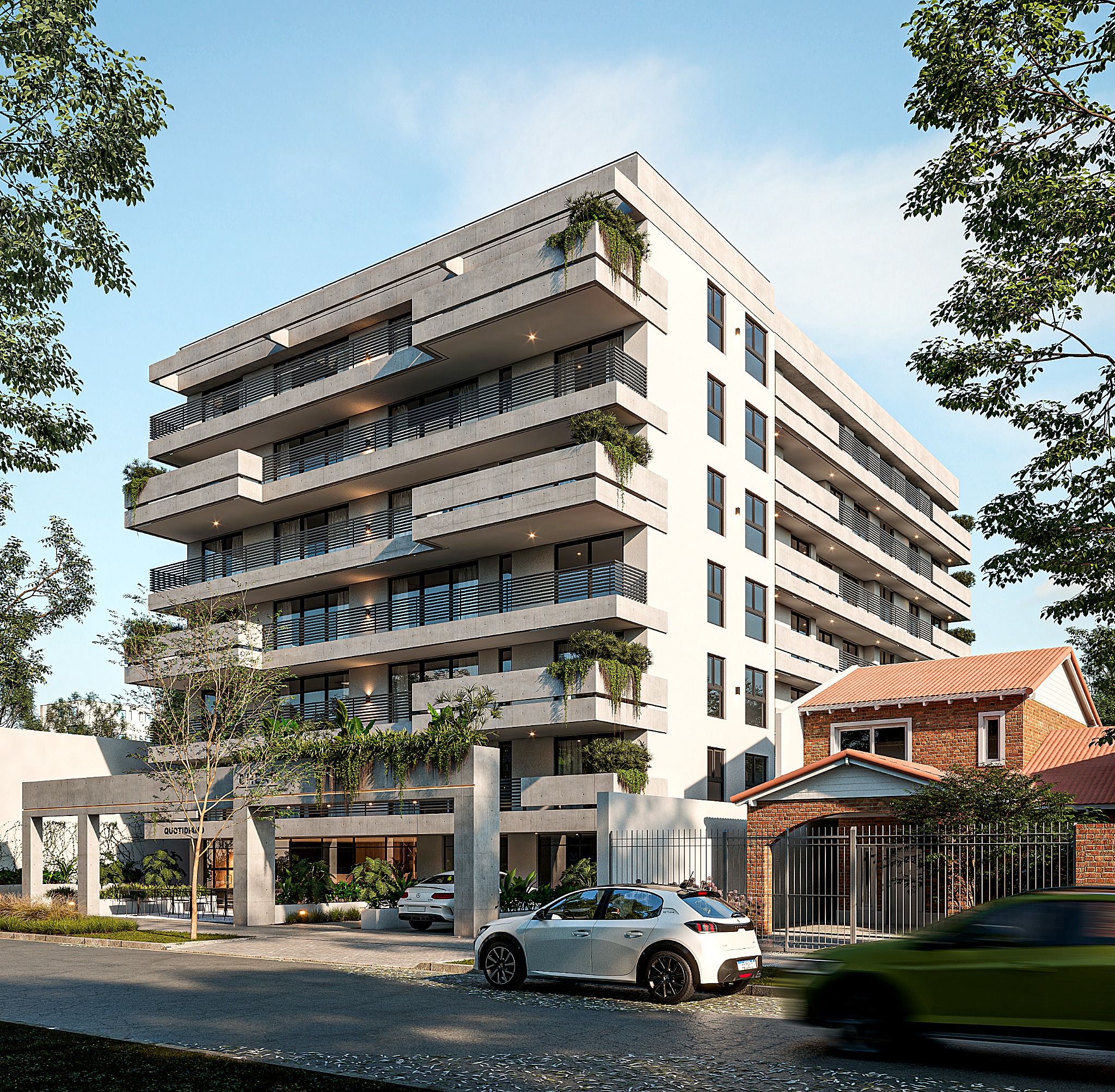 Edificio Chêne — vista 2 — Ituzaingó