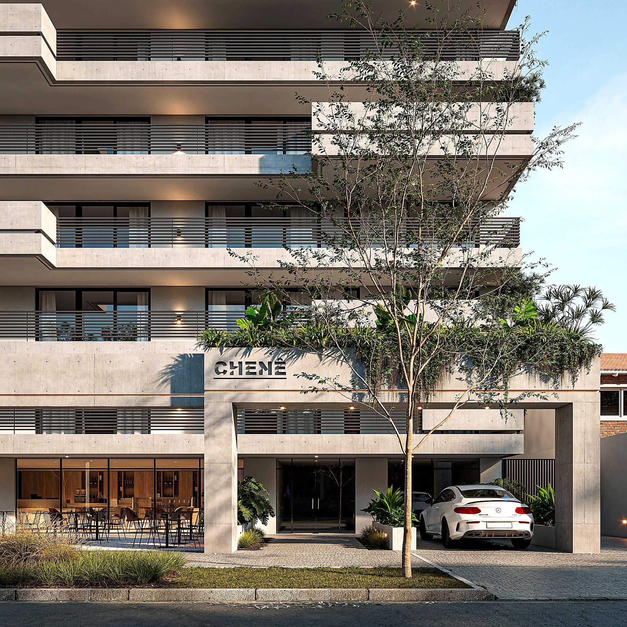 Edificio Chêne — vista 3 — Ituzaingó