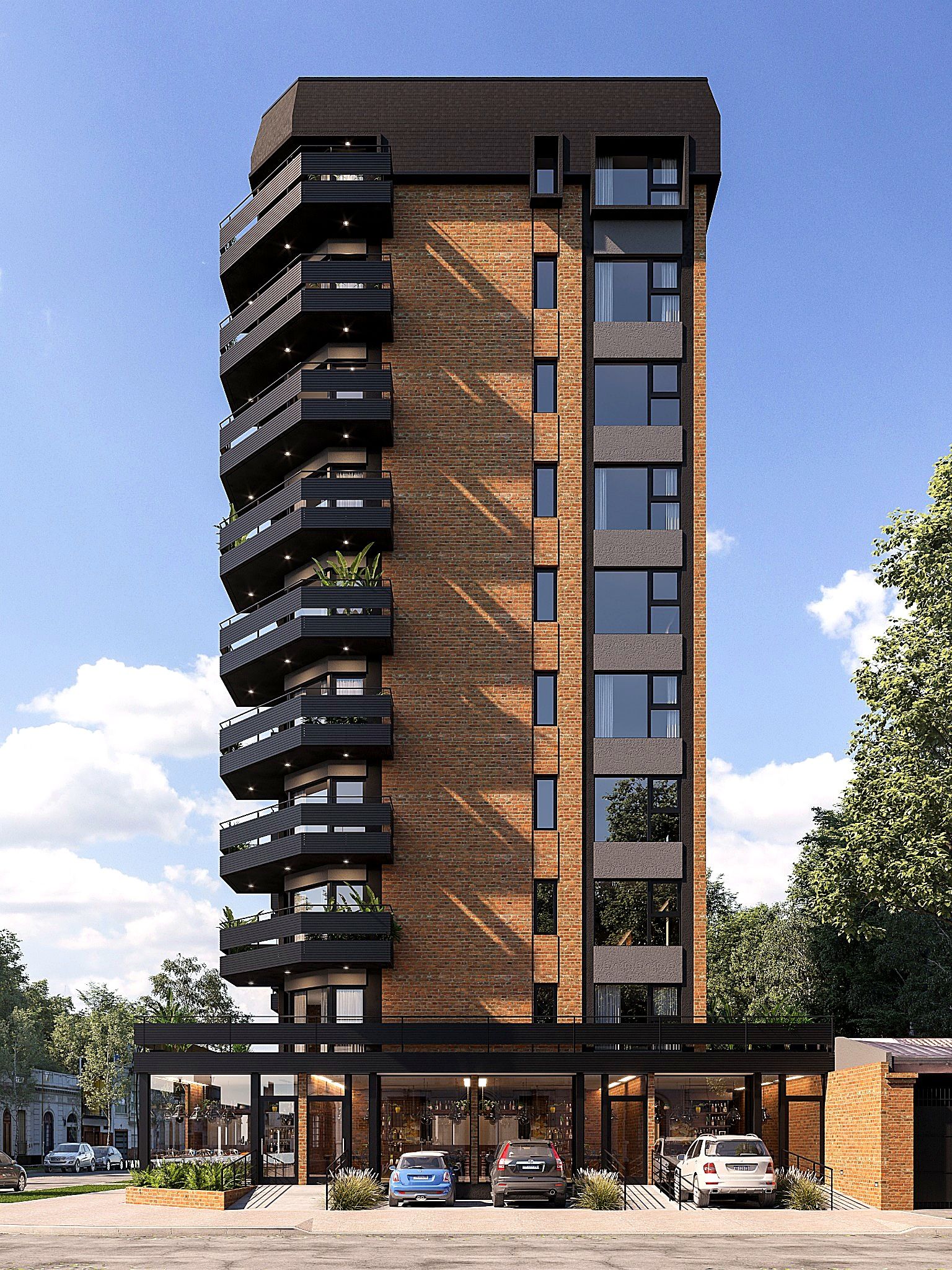 Edificio Frezie — vista 2 — Ituzaingó