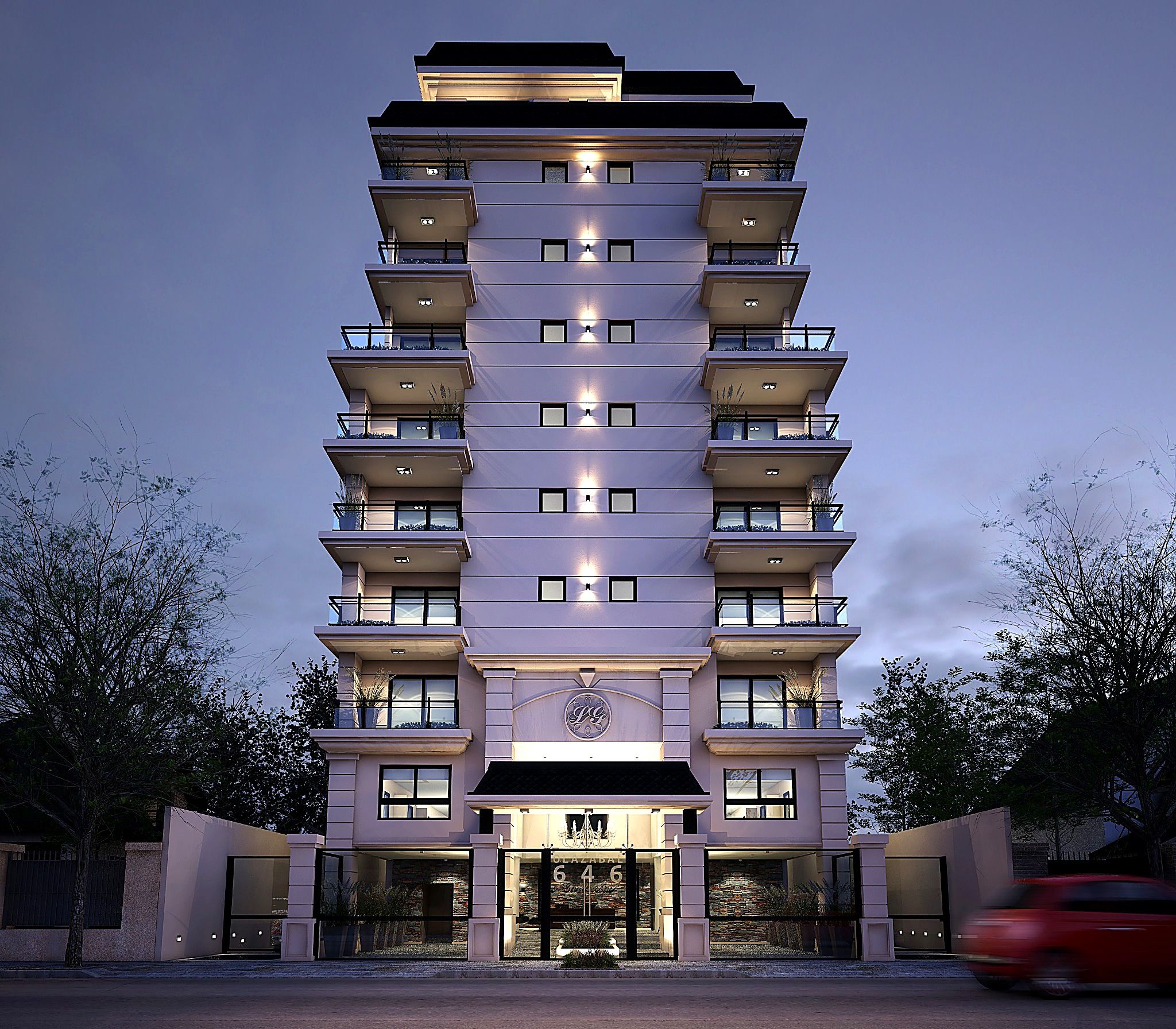 Edificio Gardenias — vista 1 — Ituzaingó