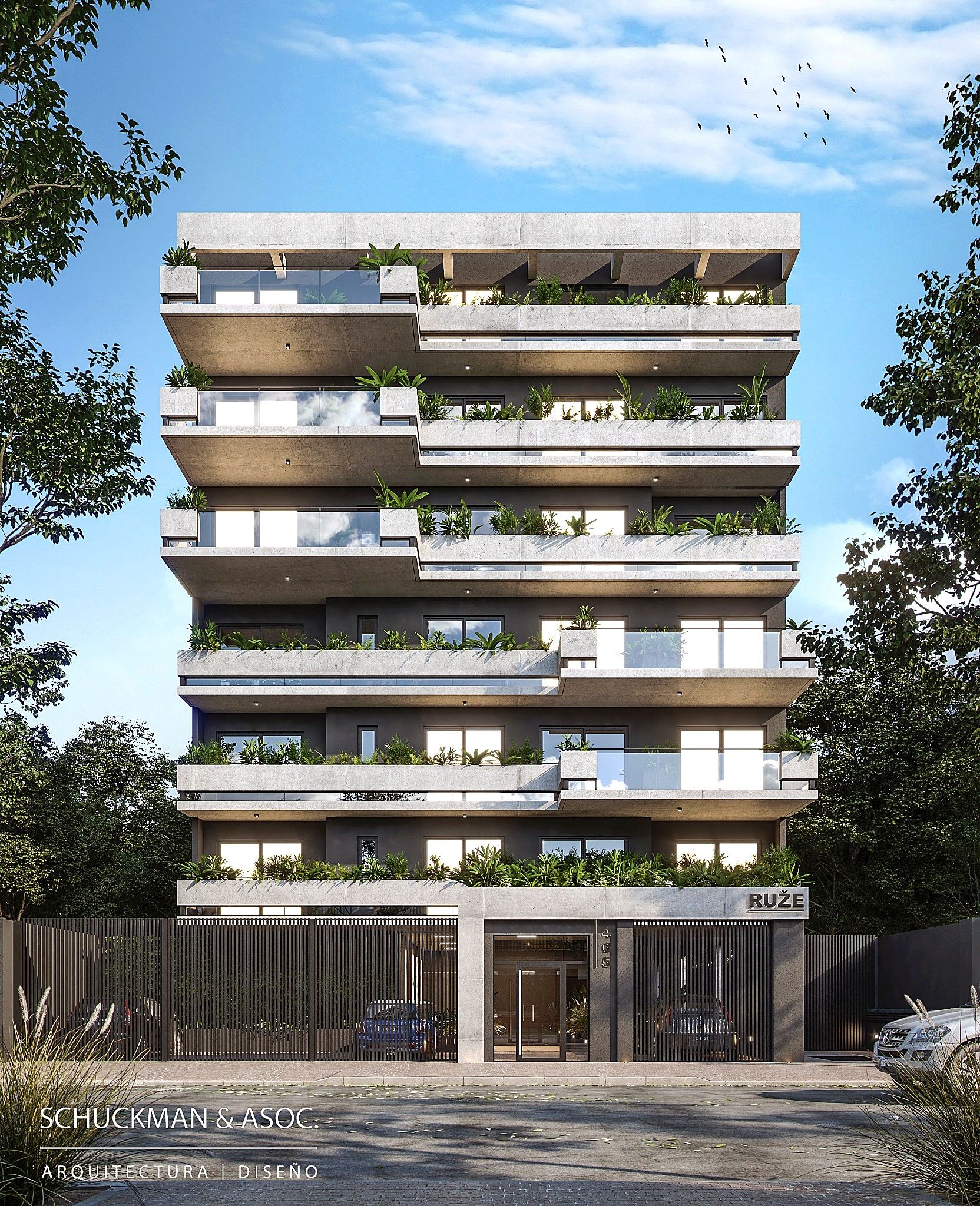 Edificio Ruze — vista 1 — Ituzaingó