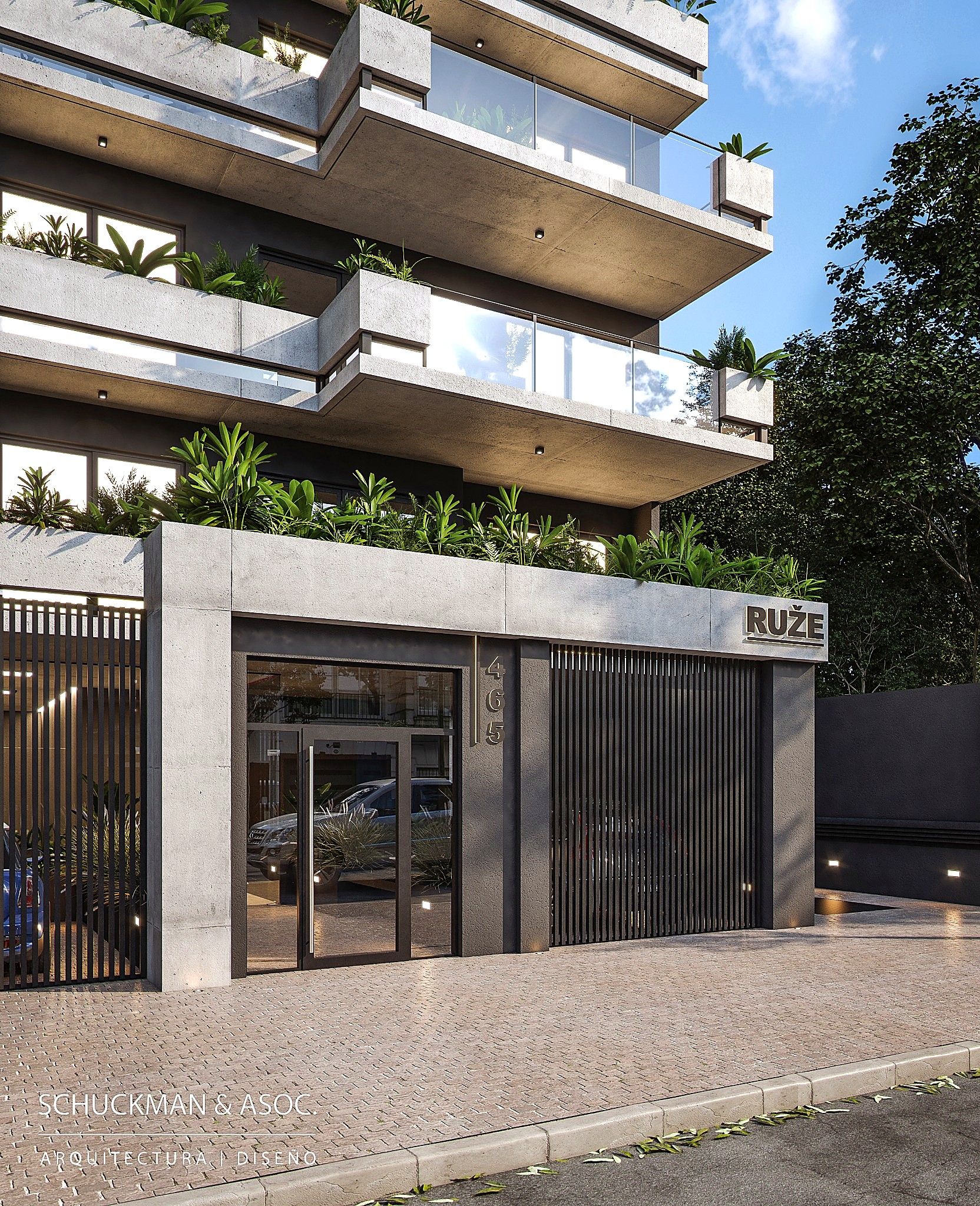 Edificio Ruze — vista 4 — Ituzaingó