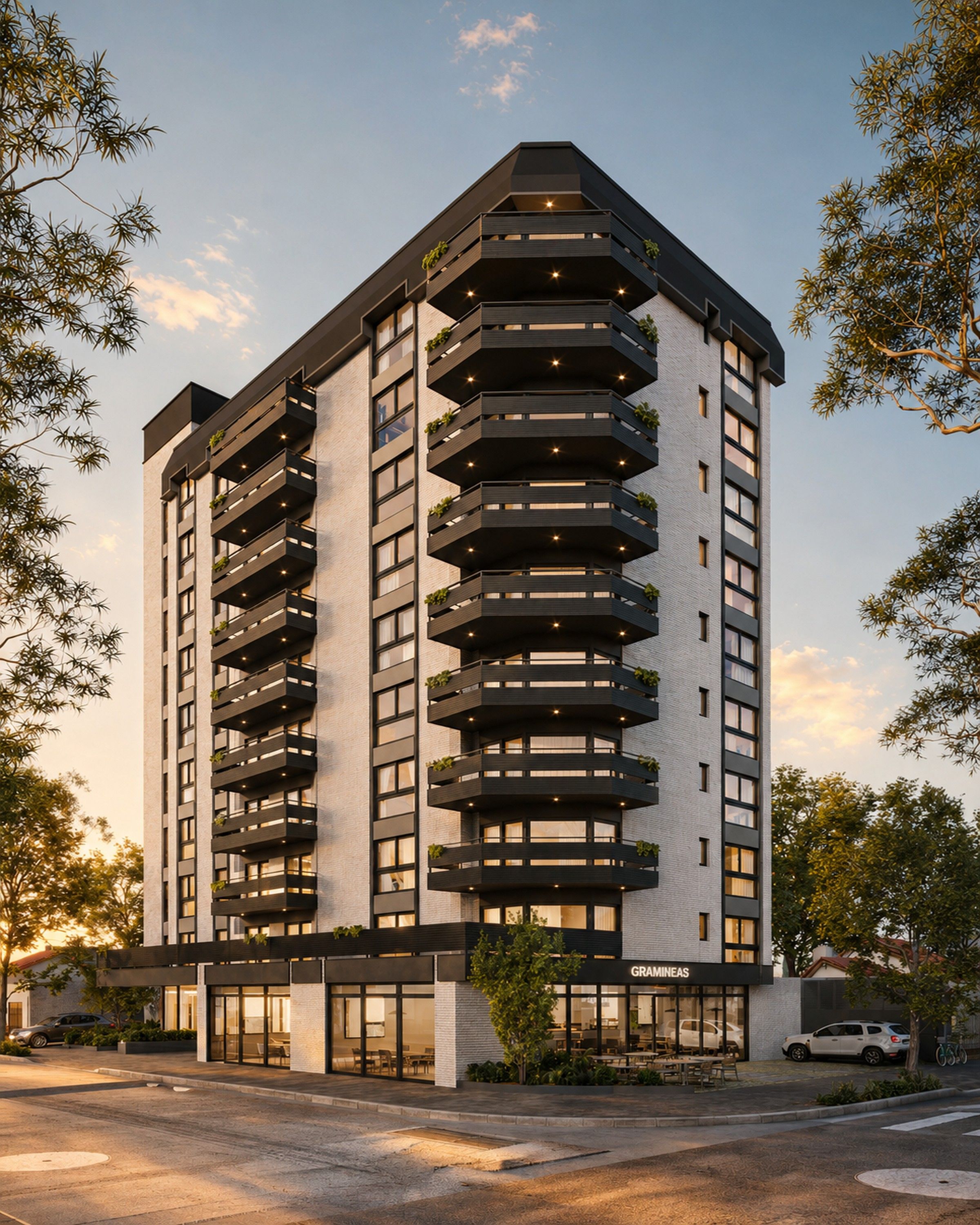 Edificio Gramíneas — Ituzaingó — Schuckman & Asoc.
