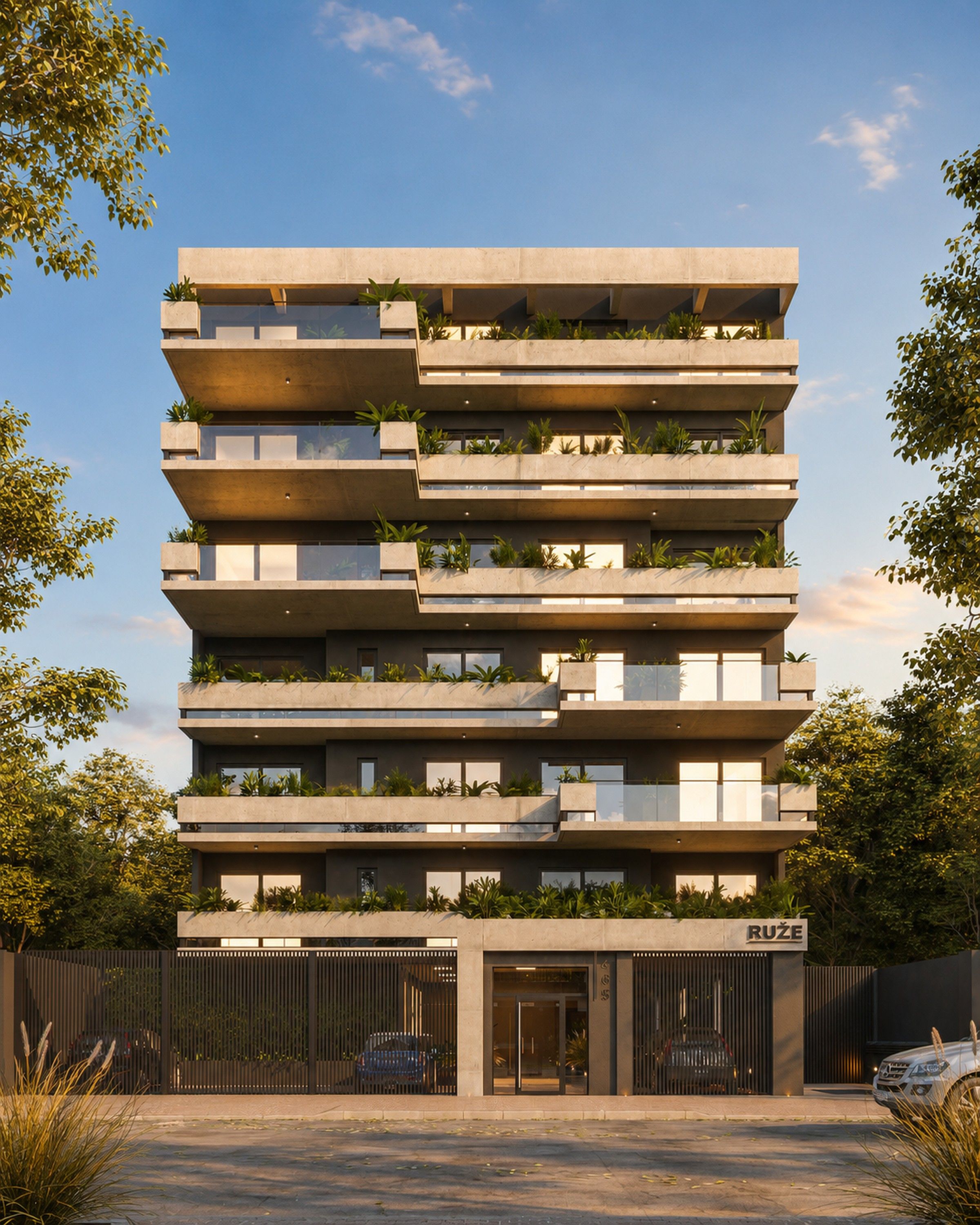 Edificio Ruze — Ituzaingó — Schuckman & Asoc.