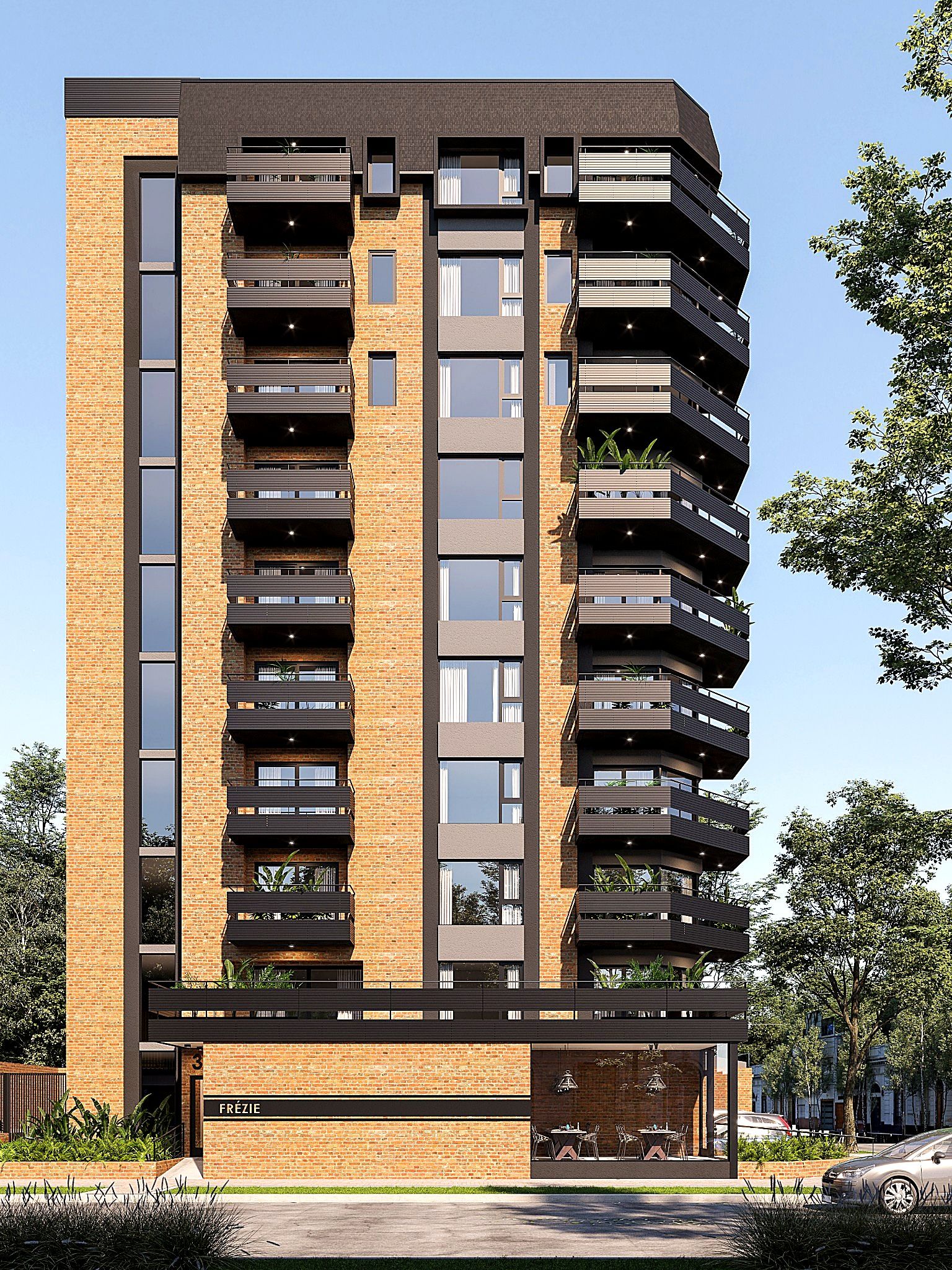 Edificio Frezie — vista 3 — Ituzaingó