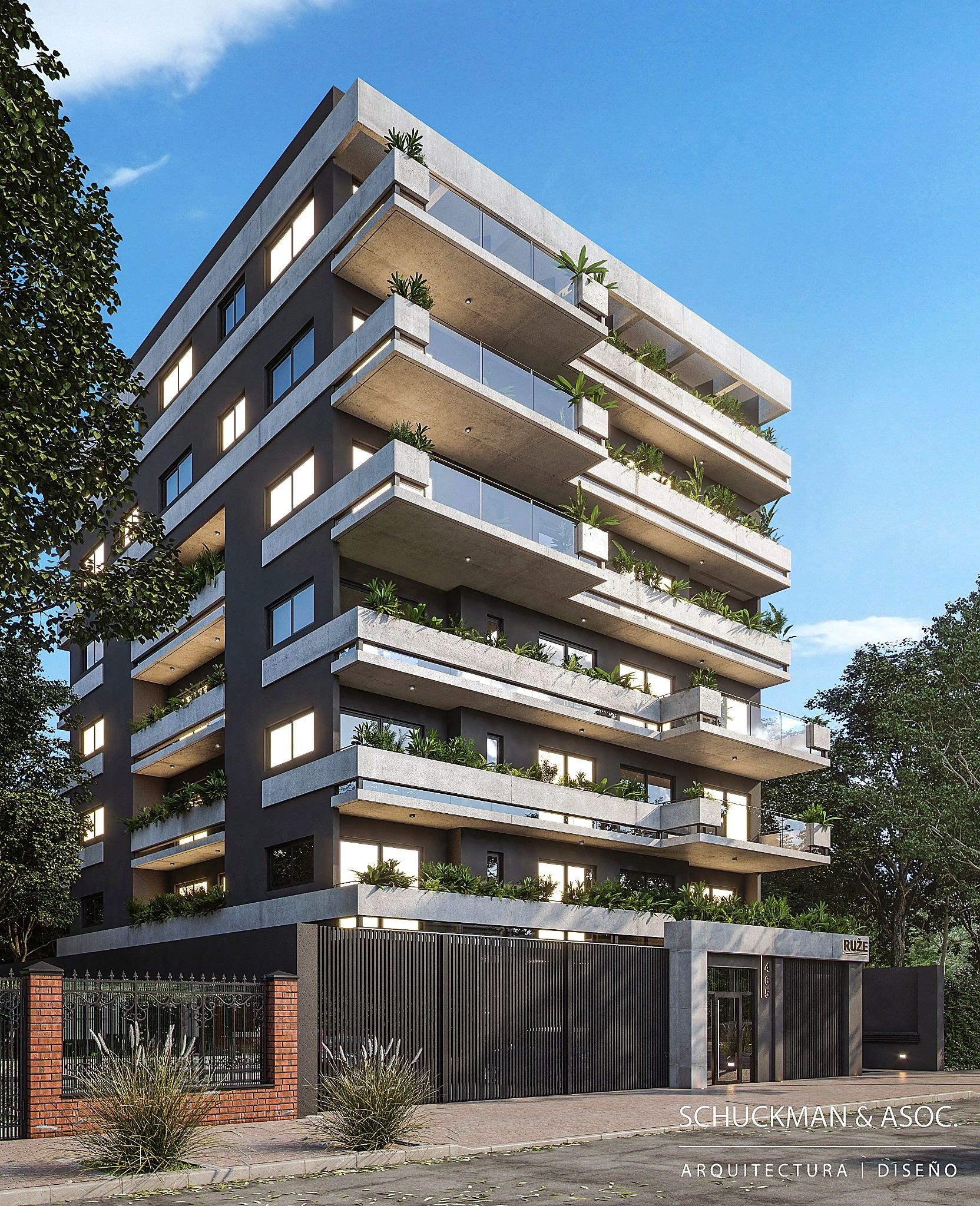 Edificio Ruze — vista 2 — Ituzaingó