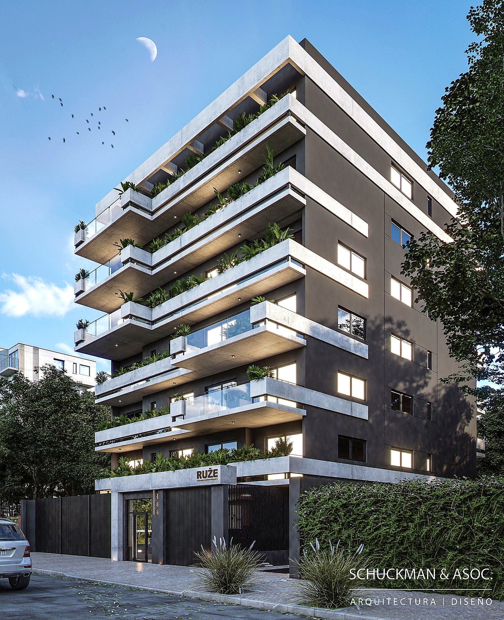 Edificio Ruze — vista 3 — Ituzaingó
